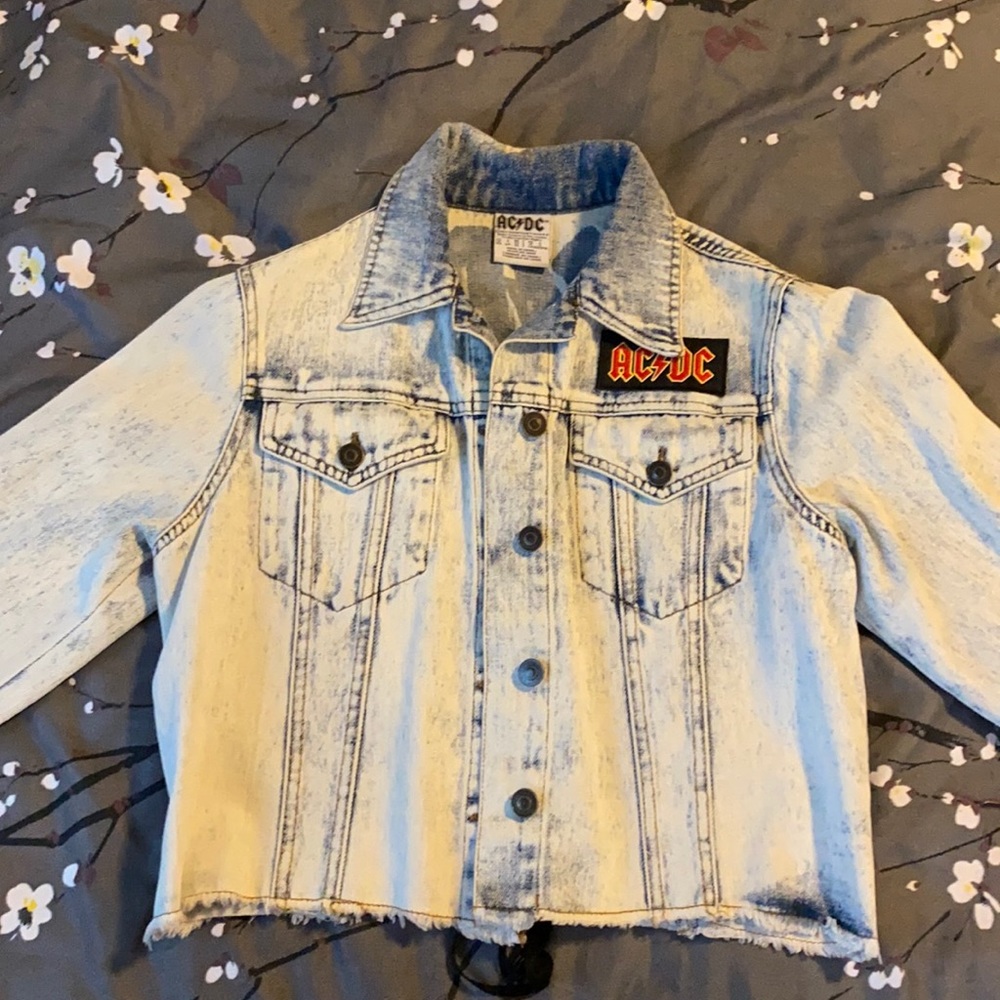AC/DC Jean Jacket